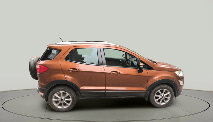 2020 Ford Ecosport TITANIUM 1.5L DIESEL, Diesel, Manual, 61,986 km, exterior