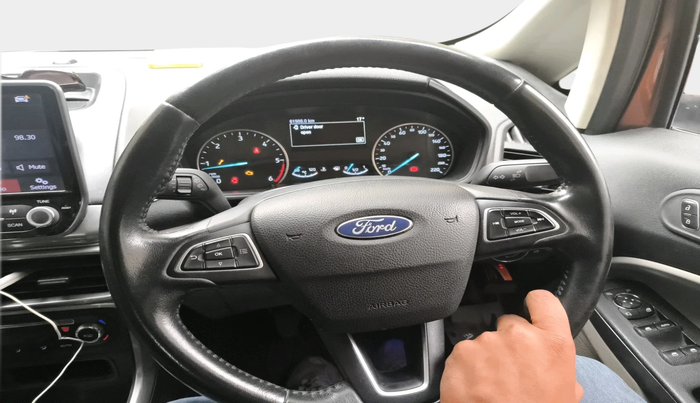 2020 Ford Ecosport TITANIUM 1.5L DIESEL, Diesel, Manual, 61,986 km, interior