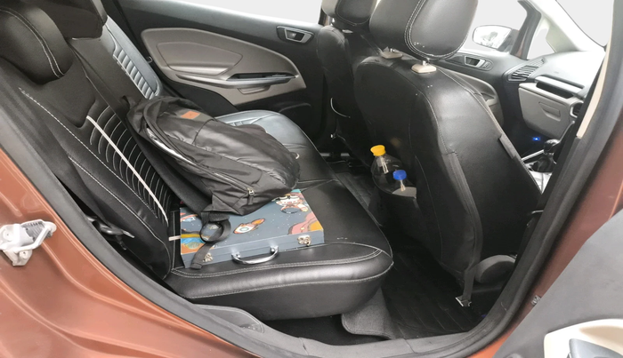 2020 Ford Ecosport TITANIUM 1.5L DIESEL, Diesel, Manual, 61,986 km, interior