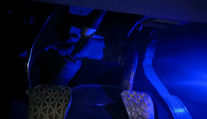 2020 Ford Ecosport TITANIUM 1.5L DIESEL, Diesel, Manual, 61,986 km, interior