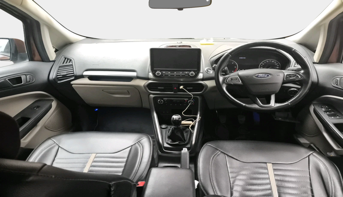 2020 Ford Ecosport TITANIUM 1.5L DIESEL, Diesel, Manual, 61,986 km, interior