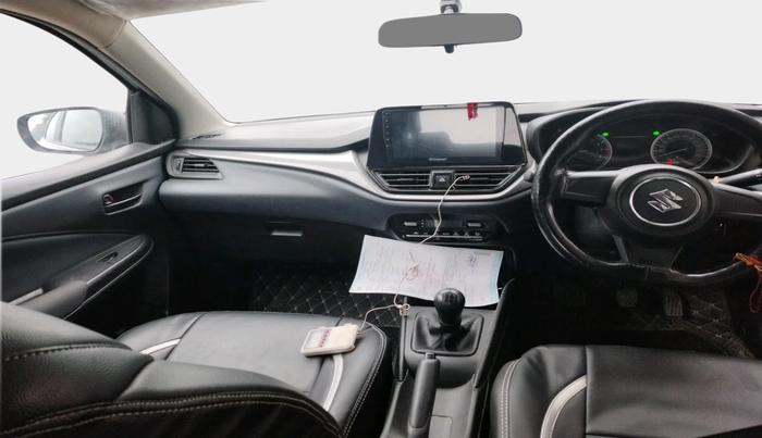 2022 Maruti Baleno SIGMA PETROL 1.2, Petrol, Manual, 31,398 km, interior