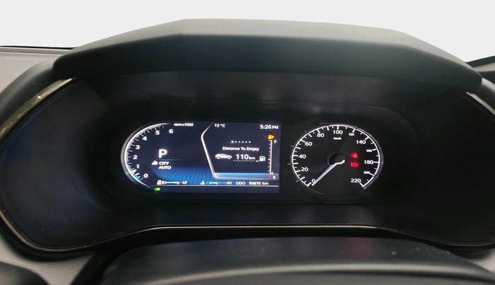 2021 Tata Harrier XZA PLUS 2.0L, Diesel, Automatic, 99,875 km, interior