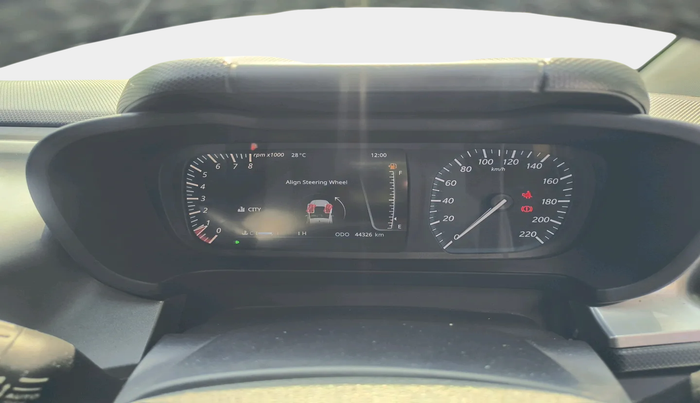 2022 Tata ALTROZ XZ PETROL, Petrol, Manual, 44,326 km, interior