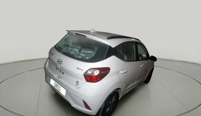 2022 Hyundai GRAND I10 NIOS SPORTZ 1.2 KAPPA VTVT, Petrol, Manual, 95,579 km, exterior