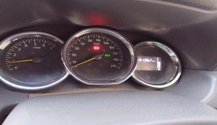 2017 Renault Duster 85 PS RXZ DIESEL, Diesel, Manual, 81,362 km, interior