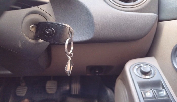 2017 Renault Duster 85 PS RXZ DIESEL, Diesel, Manual, 81,362 km, interior