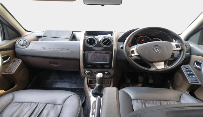 2017 Renault Duster 85 PS RXZ DIESEL, Diesel, Manual, 81,362 km, interior