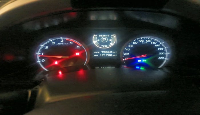 2018 ISUZU MU-X 4x2 AT, Diesel, Automatic, 1,72,000 km, interior