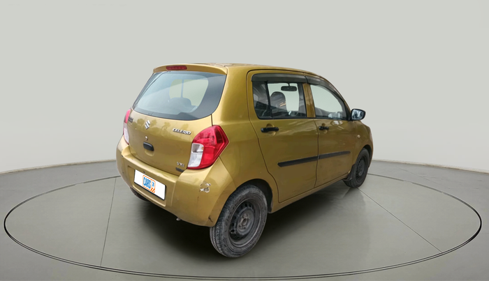 2014 Maruti Celerio VXI AMT, Petrol, Automatic, 82,440 km, exterior