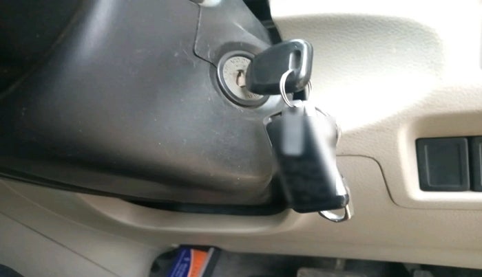 2014 Maruti Celerio VXI AMT, Petrol, Automatic, 82,440 km, interior