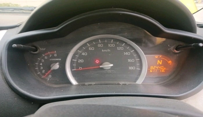 2014 Maruti Celerio VXI AMT, Petrol, Automatic, 82,440 km, interior