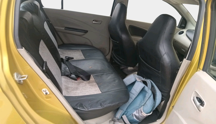 2014 Maruti Celerio VXI AMT, Petrol, Automatic, 82,440 km, interior