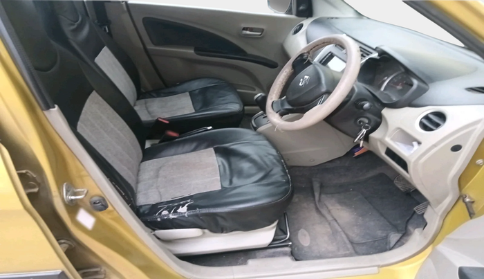 2014 Maruti Celerio VXI AMT, Petrol, Automatic, 82,440 km, interior