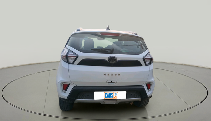 2022 Tata NEXON XZ PLUS (HS) PETROL, Petrol, Manual, 64,243 km, exterior