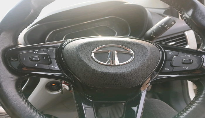 2022 Tata NEXON XZ PLUS (HS) PETROL, Petrol, Manual, 64,243 km, interior