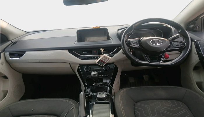 2022 Tata NEXON XZ PLUS (HS) PETROL, Petrol, Manual, 64,243 km, interior