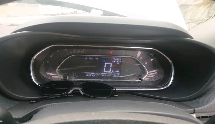 2022 Tata NEXON XZ PLUS (HS) PETROL, Petrol, Manual, 64,243 km, interior