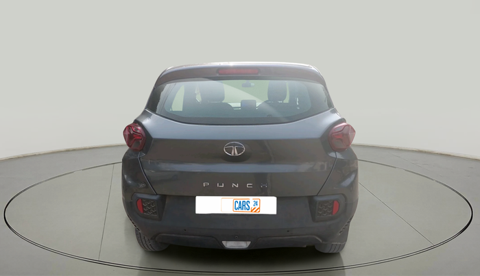 2022 Tata PUNCH PURE MT, Petrol, Manual, 21,535 km, exterior