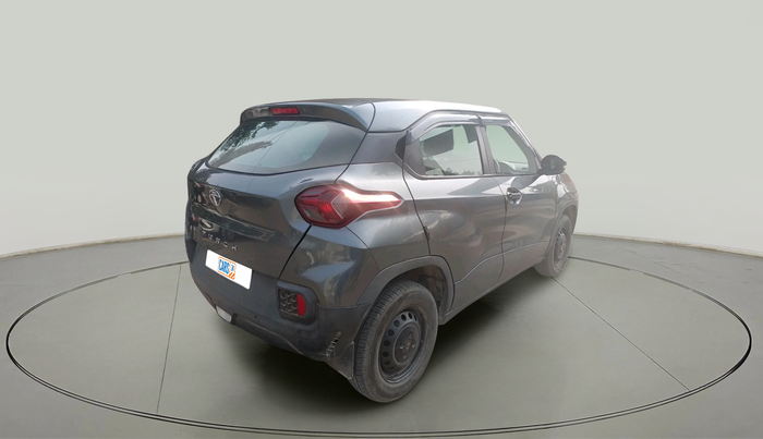2022 Tata PUNCH PURE MT, Petrol, Manual, 21,535 km, exterior
