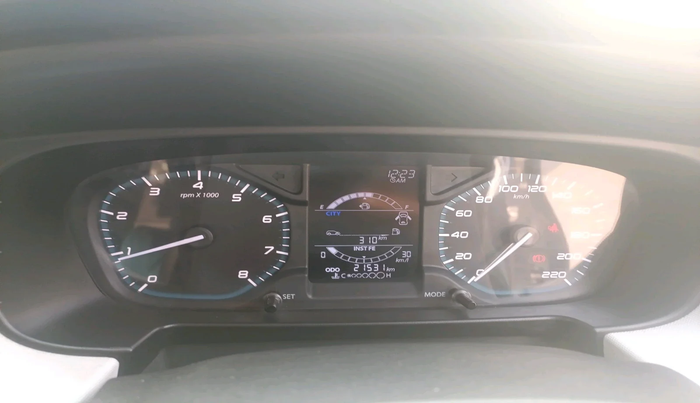 2022 Tata PUNCH PURE MT, Petrol, Manual, 21,535 km, interior