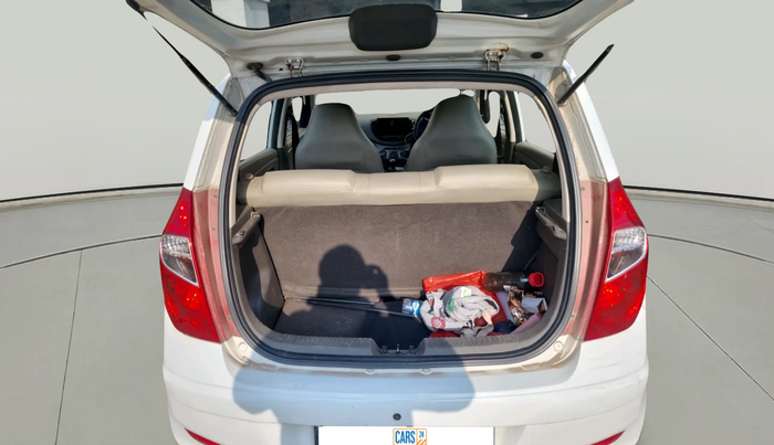 2011 Hyundai i10 MAGNA 1.1, Petrol, Manual, 85,818 km, exterior