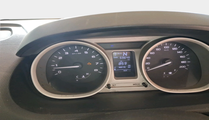 2017 Tata TIGOR XZA PETROL, Petrol, Automatic, 62,504 km, interior