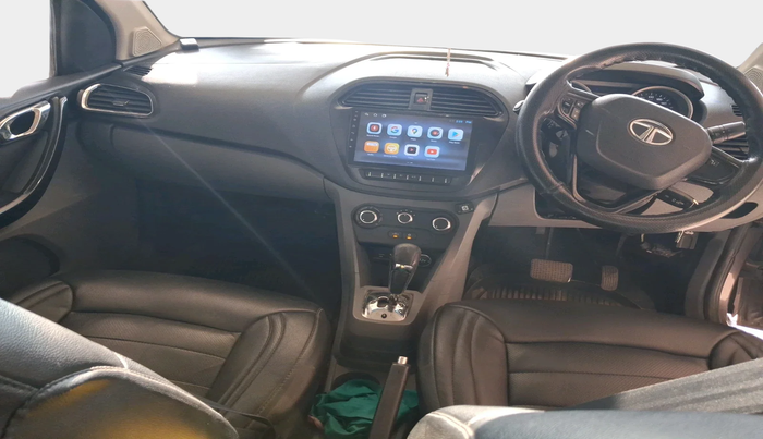 2017 Tata TIGOR XZA PETROL, Petrol, Automatic, 62,504 km, interior