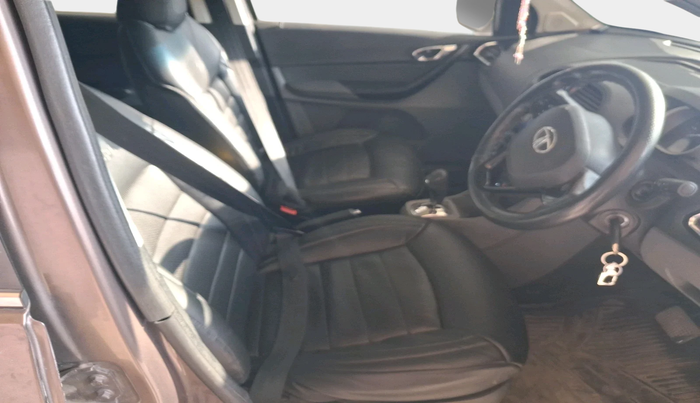 2017 Tata TIGOR XZA PETROL, Petrol, Automatic, 62,504 km, interior
