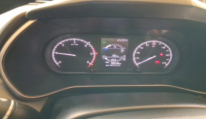 2020 Tata Harrier XT PLUS 2.0L KRYOTEC, Diesel, Manual, 90,549 km, interior