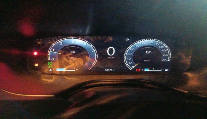 2022 Jeep Compass MODEL S (O) 1.4 PETROL DCT, Petrol, Automatic, 58,978 km, interior