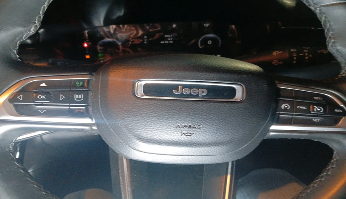 2022 Jeep Compass MODEL S (O) 1.4 PETROL DCT, Petrol, Automatic, 58,978 km, interior