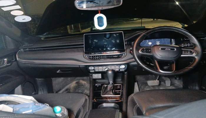 2022 Jeep Compass MODEL S (O) 1.4 PETROL DCT, Petrol, Automatic, 58,978 km, interior