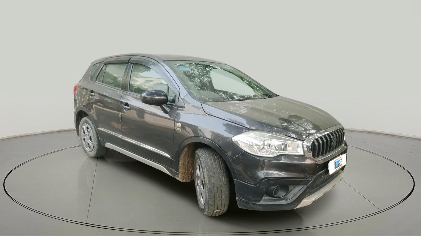 2018 Maruti S Cross SIGMA 1.3, Diesel, Manual, 1,05,099 km, exterior