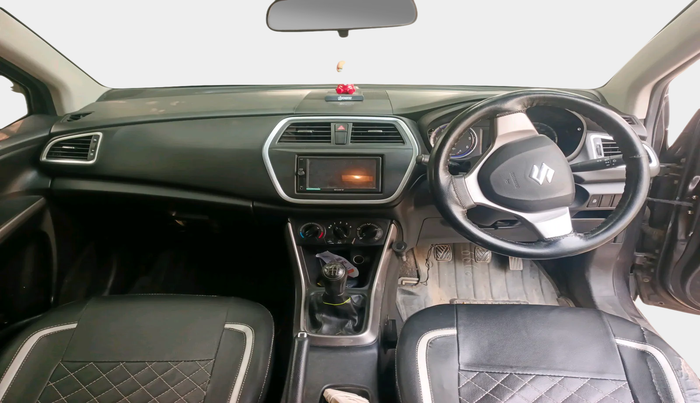 2018 Maruti S Cross SIGMA 1.3, Diesel, Manual, 1,05,099 km, interior