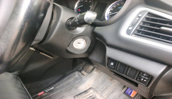 2018 Maruti S Cross SIGMA 1.3, Diesel, Manual, 1,05,099 km, interior