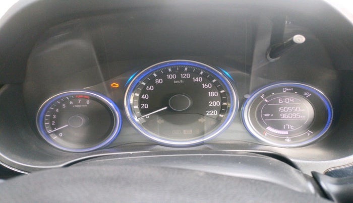 2016 Honda City 1.5L I-VTEC SV, Petrol, Manual, 1,50,550 km, interior