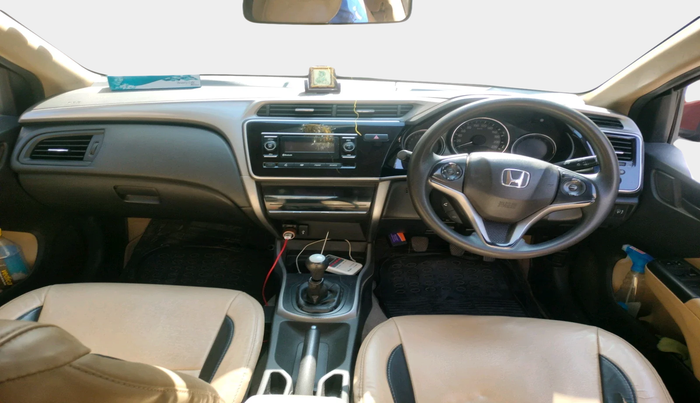 2016 Honda City 1.5L I-VTEC SV, Petrol, Manual, 1,50,550 km, interior