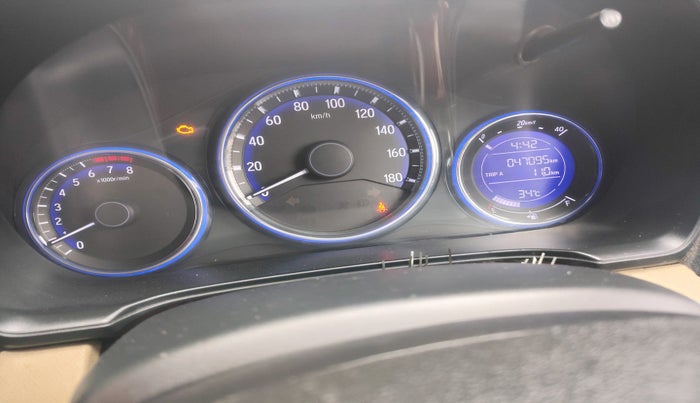 2016 Honda Amaze 1.2L I-VTEC VX, Petrol, Manual, 48,000 km, interior