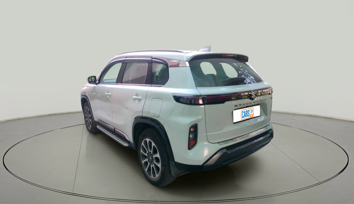 2024 Maruti Grand Vitara ZETA PLUS  HYBRID ECVT, Hybrid, Automatic, 32,446 km, exterior