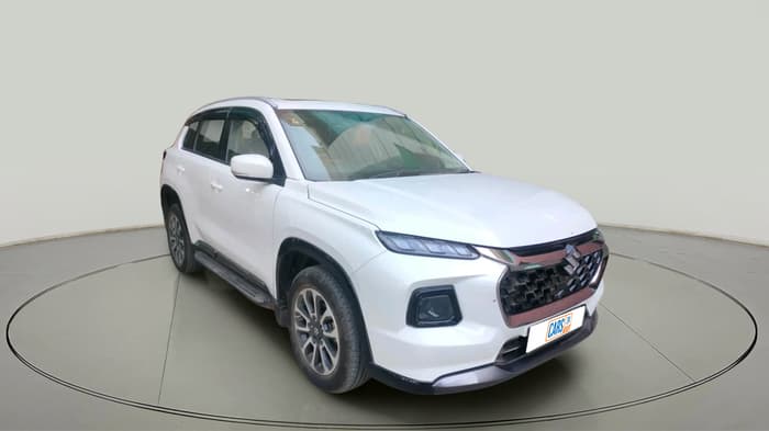 2024 Maruti Grand Vitara ZETA PLUS  HYBRID ECVT, Hybrid, Automatic, 32,446 km, exterior