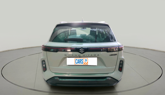 2024 Maruti Grand Vitara ZETA PLUS  HYBRID ECVT, Hybrid, Automatic, 32,446 km, exterior