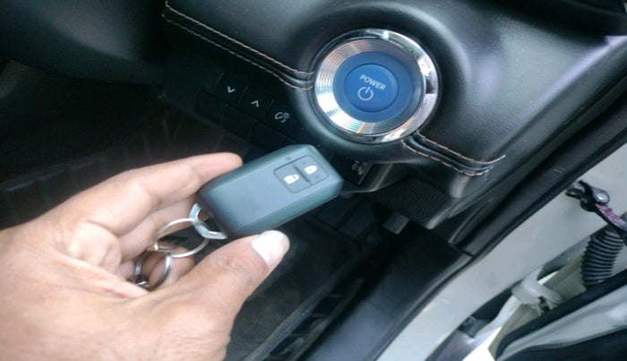 2024 Maruti Grand Vitara ZETA PLUS  HYBRID ECVT, Hybrid, Automatic, 32,446 km, interior