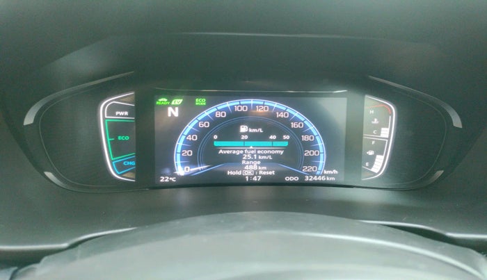 2024 Maruti Grand Vitara ZETA PLUS  HYBRID ECVT, Hybrid, Automatic, 32,446 km, interior