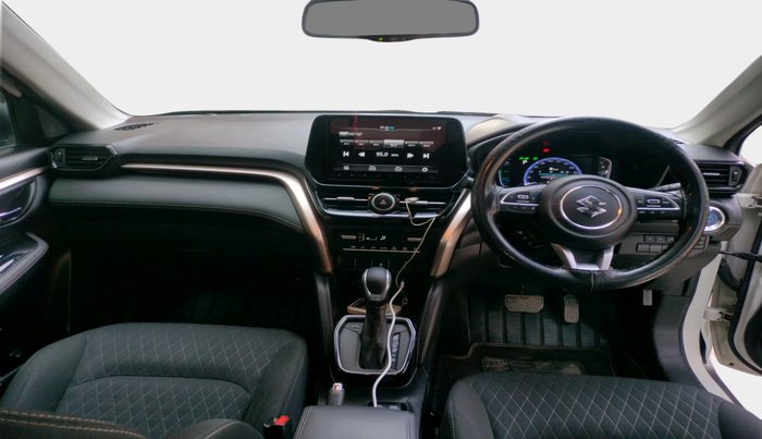 2024 Maruti Grand Vitara ZETA PLUS  HYBRID ECVT, Hybrid, Automatic, 32,446 km, interior