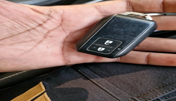 2019 Maruti XL6 ALPHA AT, Petrol, Automatic, 97,083 km, interior