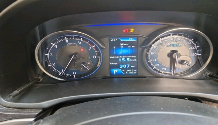 2019 Maruti XL6 ALPHA AT, Petrol, Automatic, 97,083 km, interior
