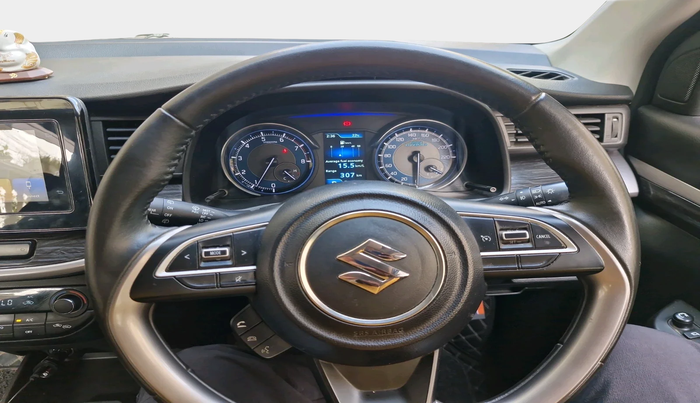 2019 Maruti XL6 ALPHA AT, Petrol, Automatic, 97,083 km, interior