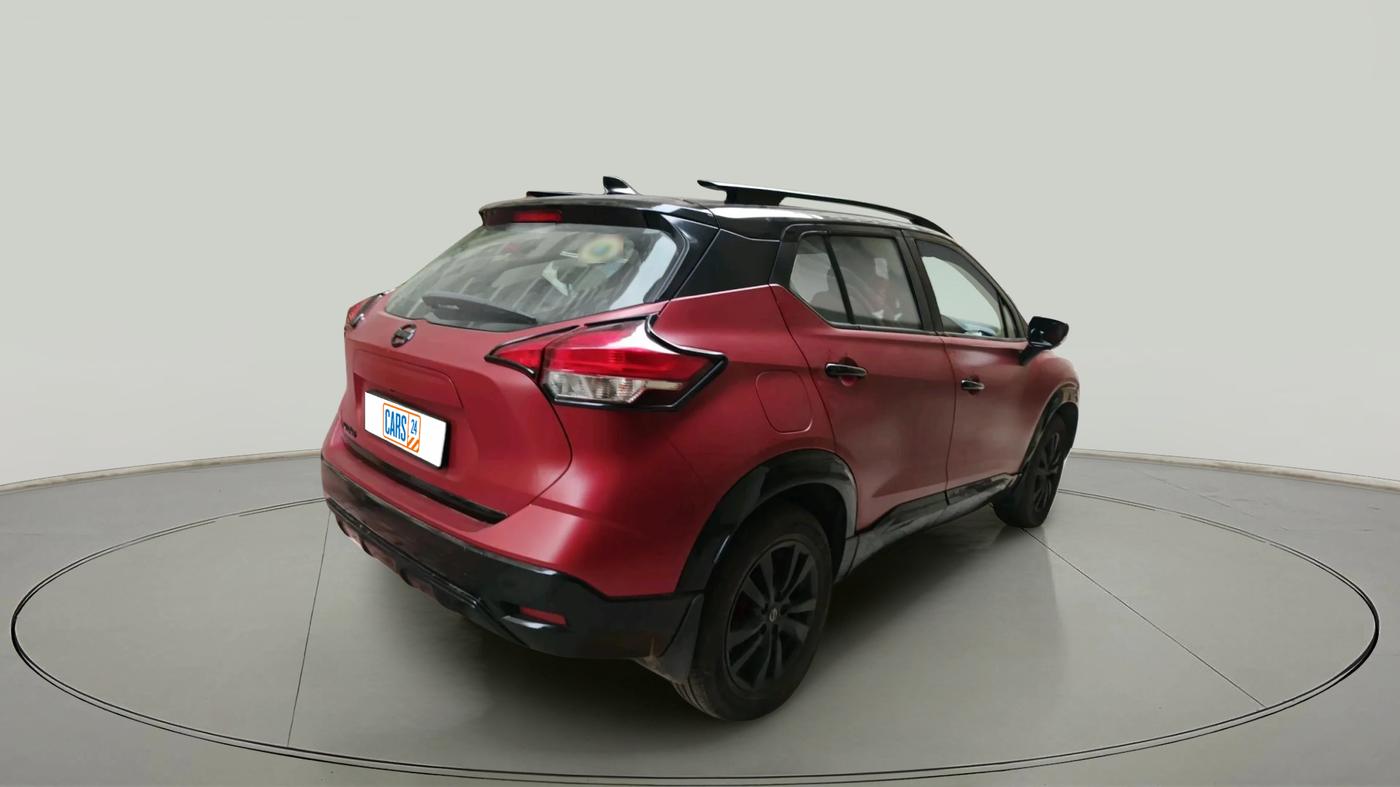 2020 Nissan Kicks XV TURBO 1.3, Petrol, Manual, 1,07,004 km, exterior