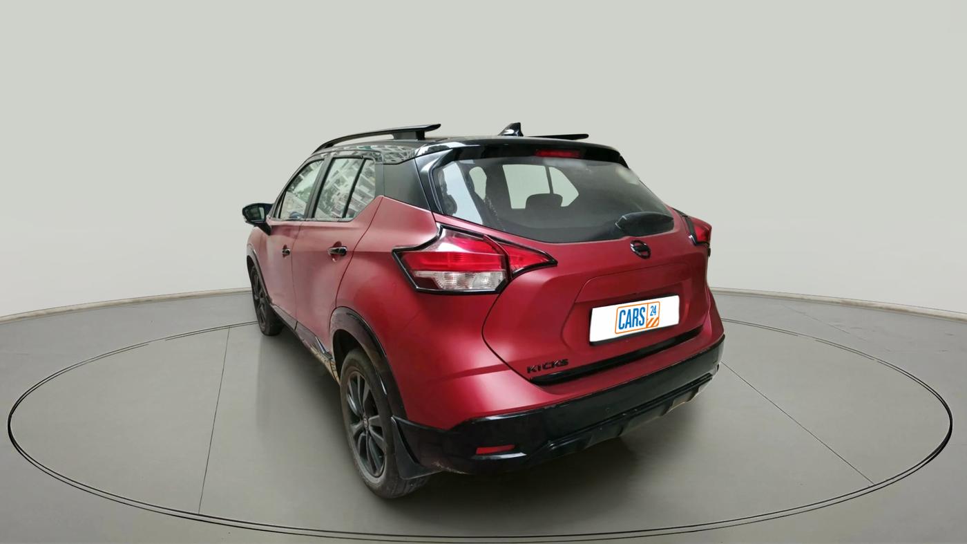 2020 Nissan Kicks XV TURBO 1.3, Petrol, Manual, 1,07,004 km, exterior
